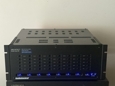 AudioControl Architect Model 1600 SE High Current Amplifier 16 Channel 400 watts