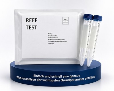 Profi Reef Test Set - Meerwasseranalyse, Meerwasser Test Set, Riffaquaristik