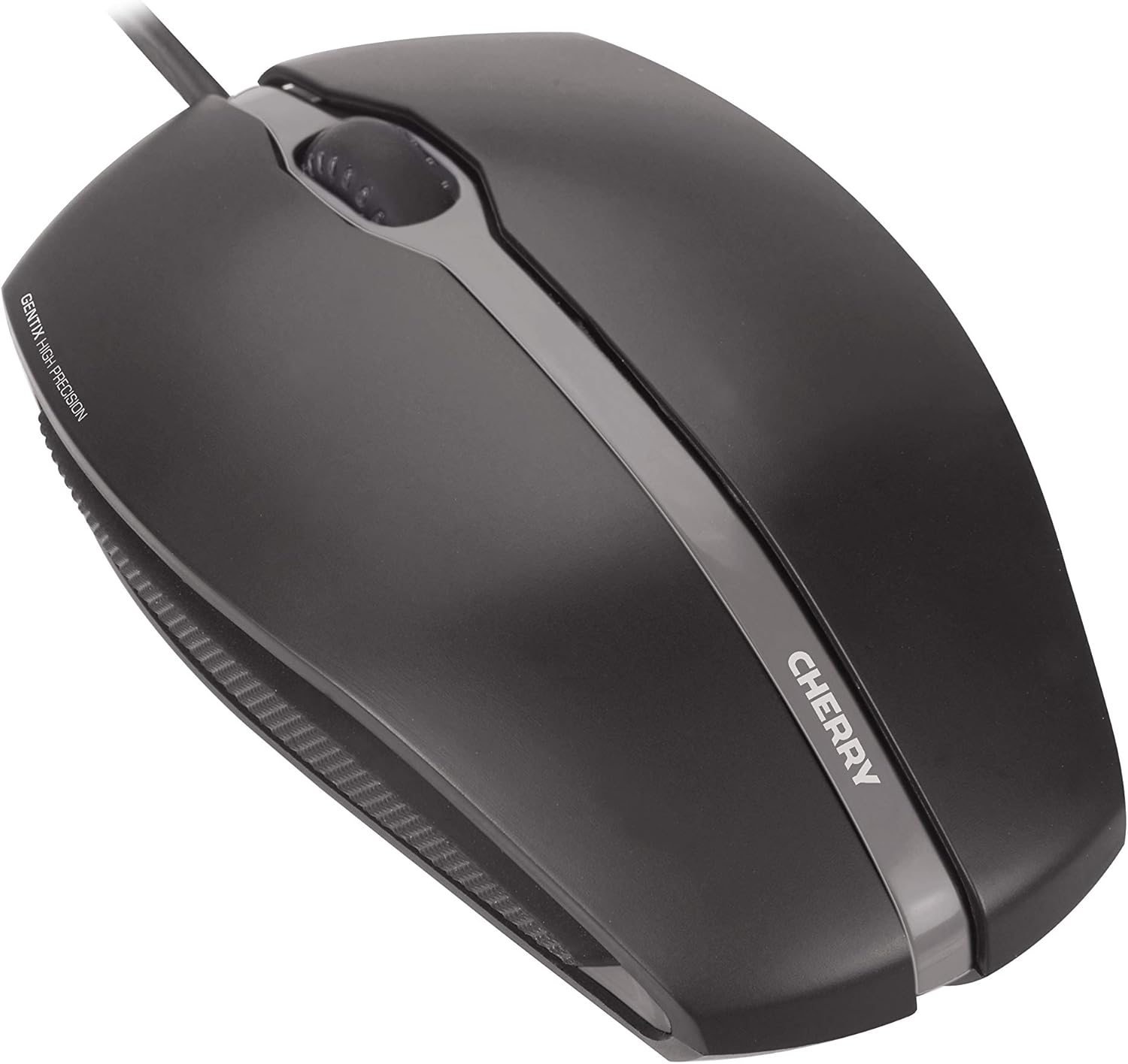 GENTIX CORDED, Wired Mouse, Precise Scroll Wheel, Optical Sensor, Symmetrical De