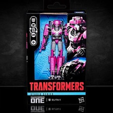Transformers Studio Series Deluxe Transformers One Elita-1 Action Figure