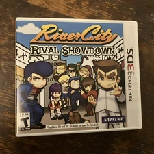 River City: Rival Showdown (Nintendo 3DS, 2017) CIB nice copy (Natsume)