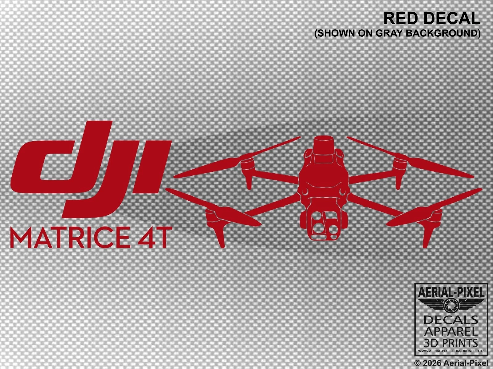 Red Decal