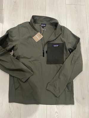 New Patagonia Outdoor Everyday Marsupial Basin Green Mens M