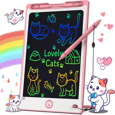 LCD Writing Tablet for Kids 8.8 Inch, Toys for Girls Boys Drawing Pad for 3 4 5