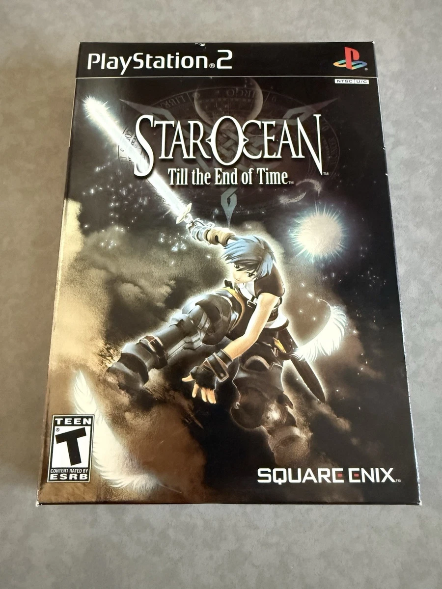 Star Ocean 3 Till The End of Time, PS2 Japonês Original (Mídia Física) - Usado - Nova Era Games