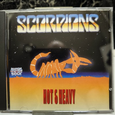 Scorpions - Hot & Heavy , CD Album Zustand sehr gut