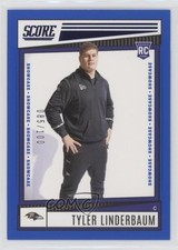 2022 Score Rookies Showcase 85/100 Tyler Linderbaum #323 zg6