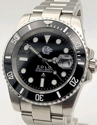 Star Wars Ltd Ed Automatic 'HAN SOLO' Citizen Miyota 8215 JAPAN Watch Black.
