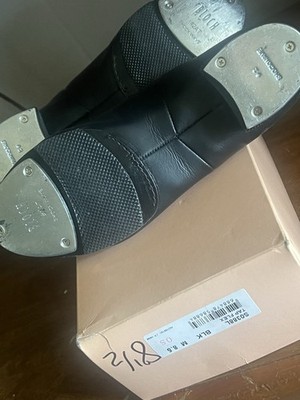 Bloch tap shoes size 8.5 shock wave #2AT 