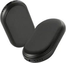 Magnetic Hand Warmers Rechargeable 2 Pack AI Smart Chips 3 Heat Settings Fast He