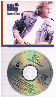 Blue System: ''Testamente D'amelia'', Top Maxi (Single) CD