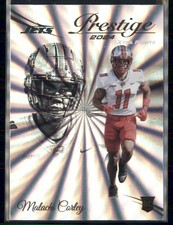 2024 Panini Prestige - Rookies Malachi Corley #355 Xtra Points Sunburst