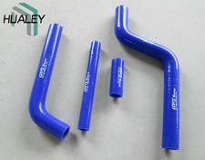 Blue Coolant Silicone Radiator Hose For 2002 2003 2004 Yamaha Yz125 Yz 125 Blue Coolant Silicone Radiator Hose For 2002 2003 2004 Yamaha Yz125 Yz 125