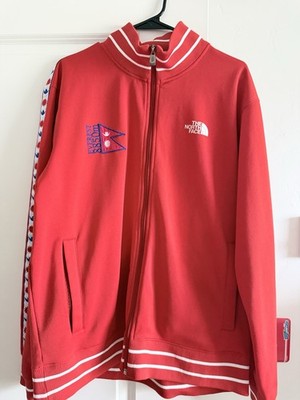 Vintage The North Face A5 Summit Series Zip Jacket Mount Everest 8850m Size XL