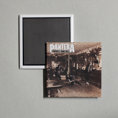 Pantera - Cowboys from Hell Album Cover Locker Fridge Magnet