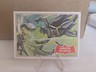 Vintage 1966 Topps Batman Red Bat Card # 14 DANGER IN THE DE