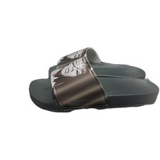 Cross Colours "Left Eye" Legacy Slides Women Size 10 Black NIB