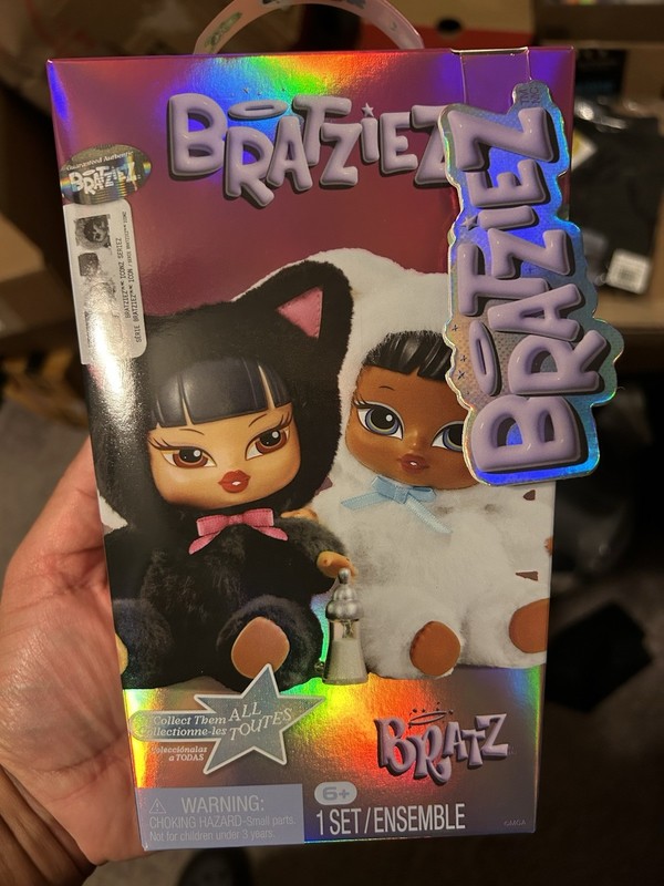 Bratziez Fashion Doll Unopened Chance For Jade? 2 Mystery Dolls?