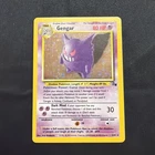 Pokemon TCG unlimited Fossil Gengar 5/62 Holo English 1999 LP