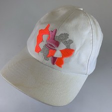 Under Armour Hat Boys White Adjustable Cotton Free Fit Baseball Cap Youth