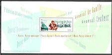 France 2019 : Paris Liberation - the Good souvenir sheet very fine MNH