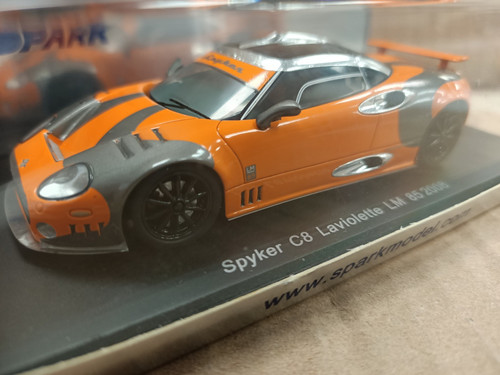 1/43 Spark Spyker C8 Laviolette LM 85 2008 - Foto 1 di 9
