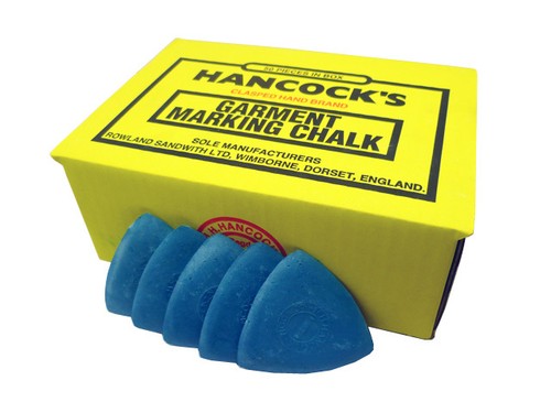 Gesso marcatura indumenti/tessuti Hancocks Sartoria - Blu - 12, 25, 50 confezioni - Foto 4 di 4
