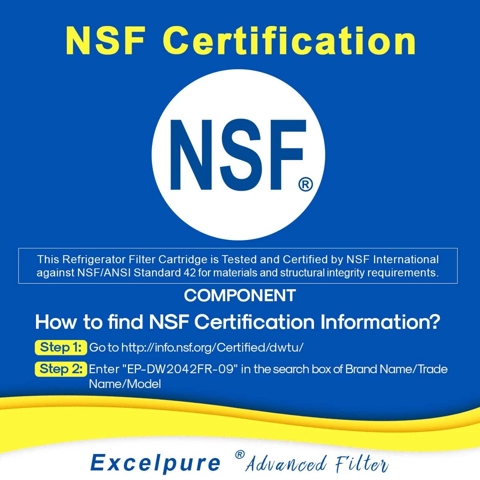 Fit For Kenmore 9310 Hisense HR6FDFF701SW HX2017FR-A Water Filter 3 Pack - Image 2 of 4