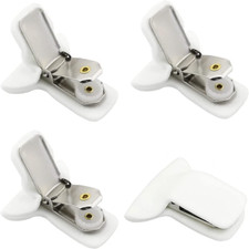 Padded Comforter Clips 4 Pack Duvet Clips for Comforter Inside, Blanket Fastener