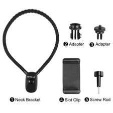 Neck Bracket POV Mount Strap for GoPro HERO/DJI/iphone/Sumsung/Huawei cellphone