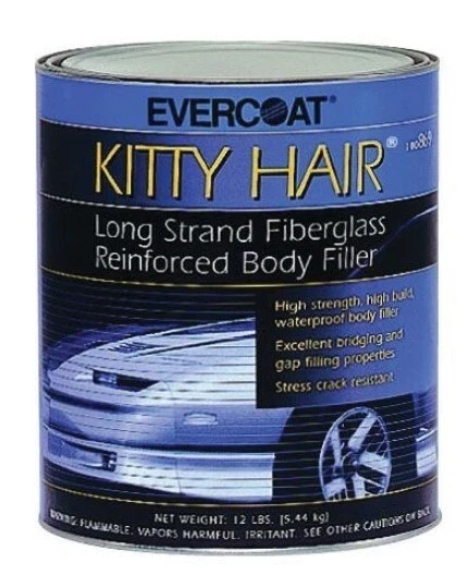 Evercoat Kitty Hair - Long Strand Fiberglass Reinforced Filler for Fiberglass