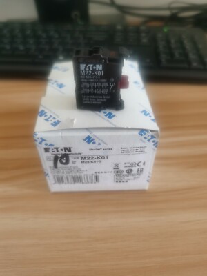 1PCS New Eaton Moeller M22-K01 M22K01 Contact 1NC Brand  