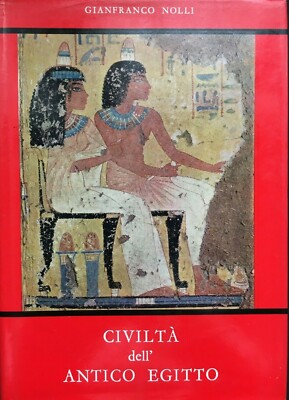 Gianfranco Nolli, Zivilisation des alten Ägypten, ERI RAI, 1963 Literatur und Zivilisationen