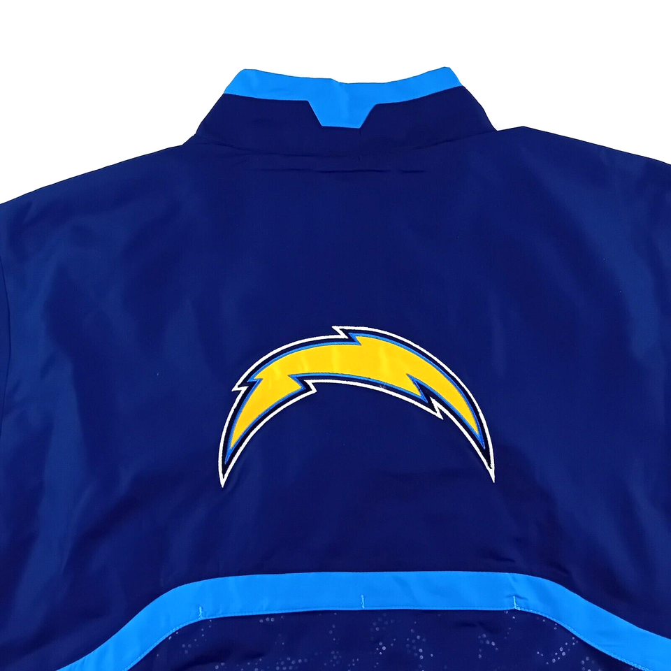 San Diego Chargers American Football Jacket Reebok Large NFL Track Top