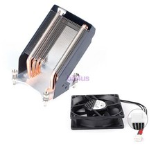 New Heatsink Kit for HP Z840 Z820 749598-001 782506-001 w/ CPU Fan 647113-001