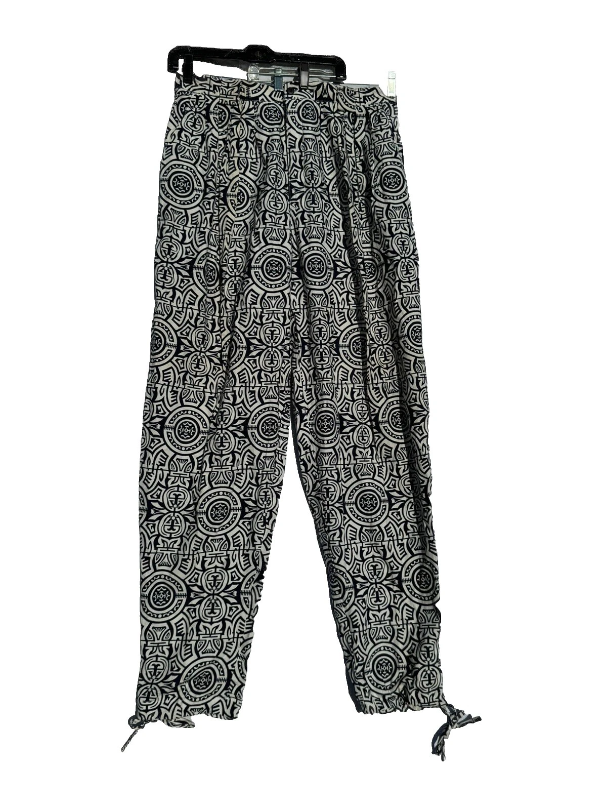 Ropa Vintage 1980s negro de algodón para hombres