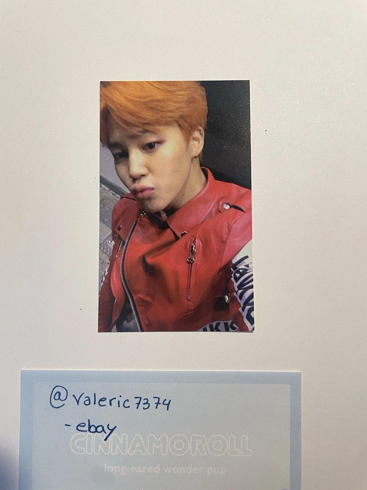 Jimin - In The Mood For Love Pt.2 Album PC photocard photocard