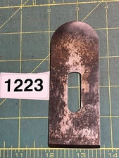 Stanley Blade Cutter: 9 1/4, 9 1/2, 220 18 19, Block Plane 1 5/8 W V Logo (1223