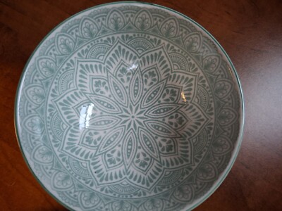 Assorted Bowls Sage & Terracotta 4.75'' By B.I.A.  2 Available Priced For One 