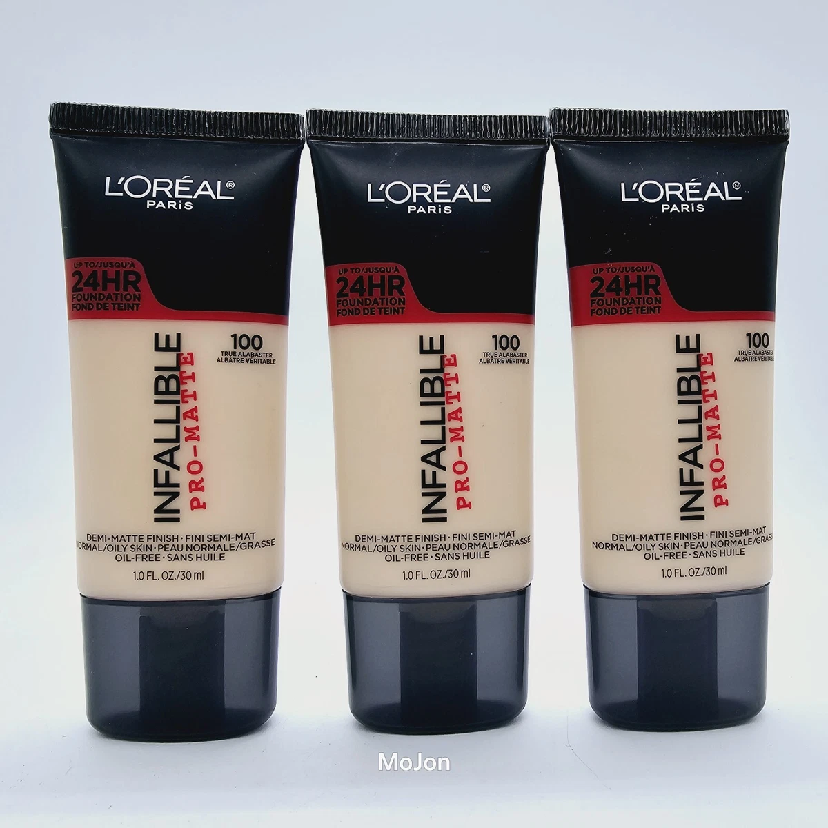 L'oréal Paris Makeup Infaillible 24h Mat Cover, Fondotinta Coprente, Finish Matte, Formula A Lunga Durata, 320 Caramel, 35 Ml - Foto 4