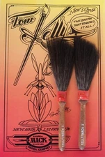 Andrew Mack Kelly-Mack Striper Pinstriping Brushes Sizes #1 OR #2 OR Set of Two