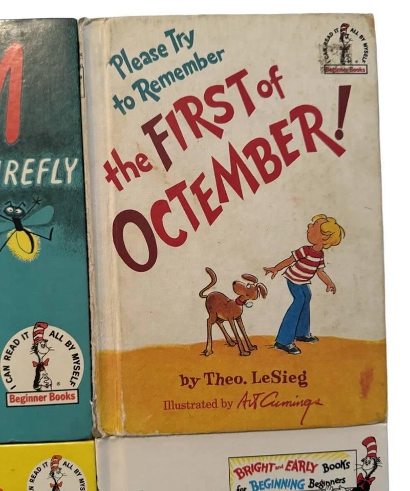 Lot of 6 I Can Read It All By Myself Beginner Books Dr. Seuss, Eastman, LeSieg - Image 4 of 4