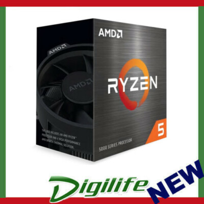 AMD Ryzen 5600X Zen CPU 6C/12T TDP 65W Boost Up To