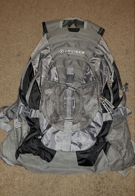 Outdoor Products Gray Hiking/Camping Backpack