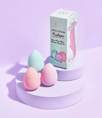 Spectrum Collections PUSHEEN Give Me Space Make-up Mischschwämme authentisch neu