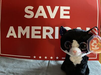 6” Brand New Ty Beanie Boo Freedom