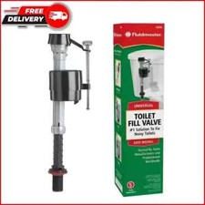400a Universal Toilet Fill Valve Kit Easy to Install, Fix Noisy Slow Fill Valves