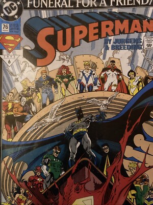 DC COMICS: Superman #76 (DC Comics February 1993)