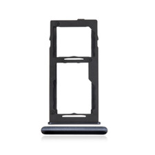 DUAL Sim Card Tray Slot Holder Replacement Part BLACK for Samsung A42 A426