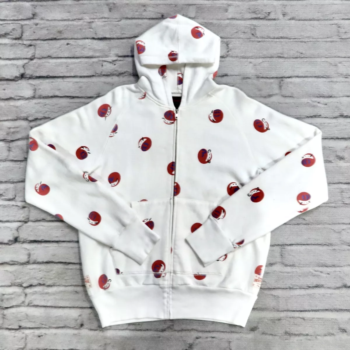 Evisu hoodie clearance jacket